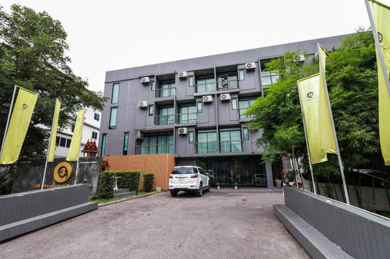 Oyo 150 3Q Chiangmai Residence Chiang Mai Bagian luar foto
