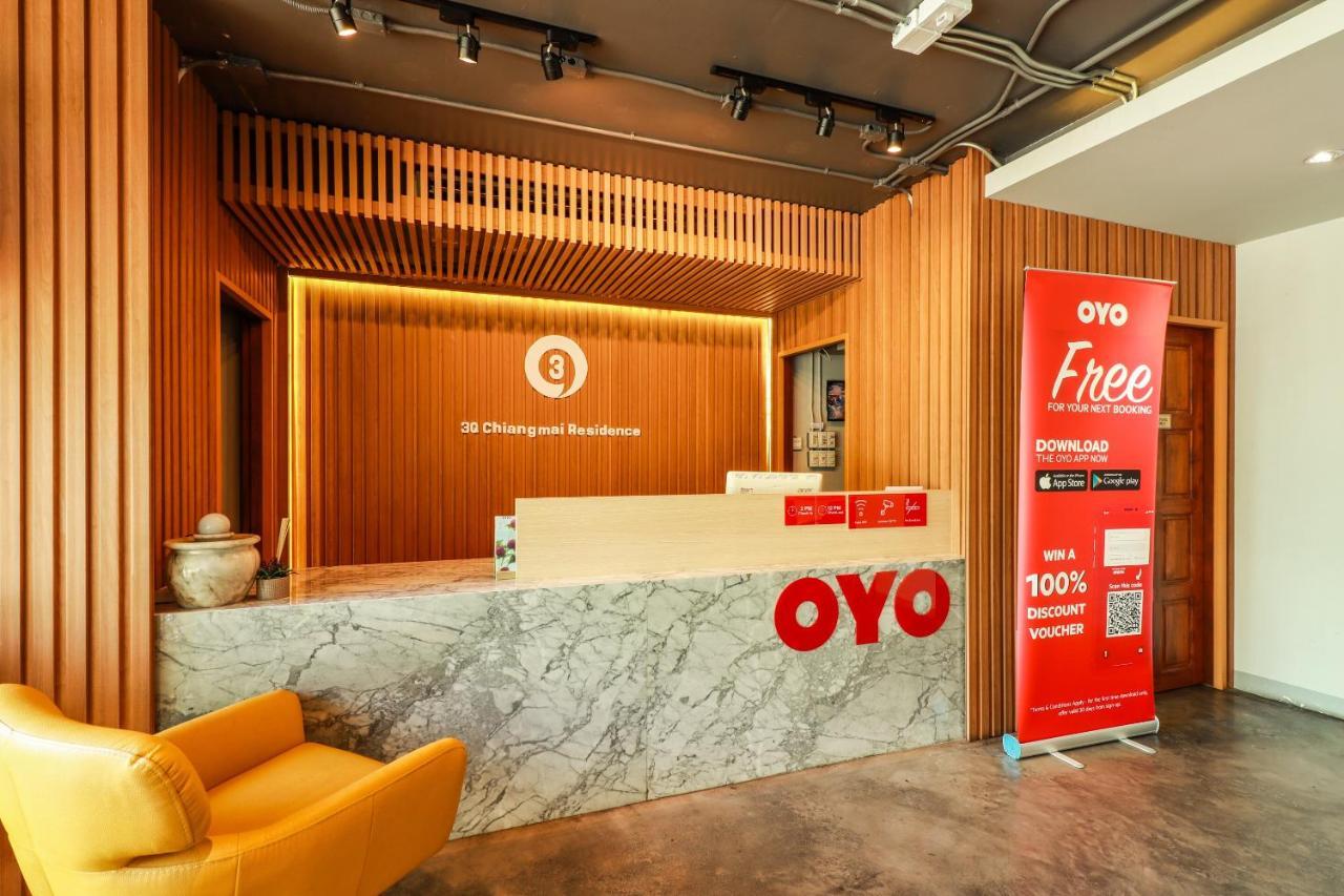Oyo 150 3Q Chiangmai Residence Chiang Mai Bagian luar foto