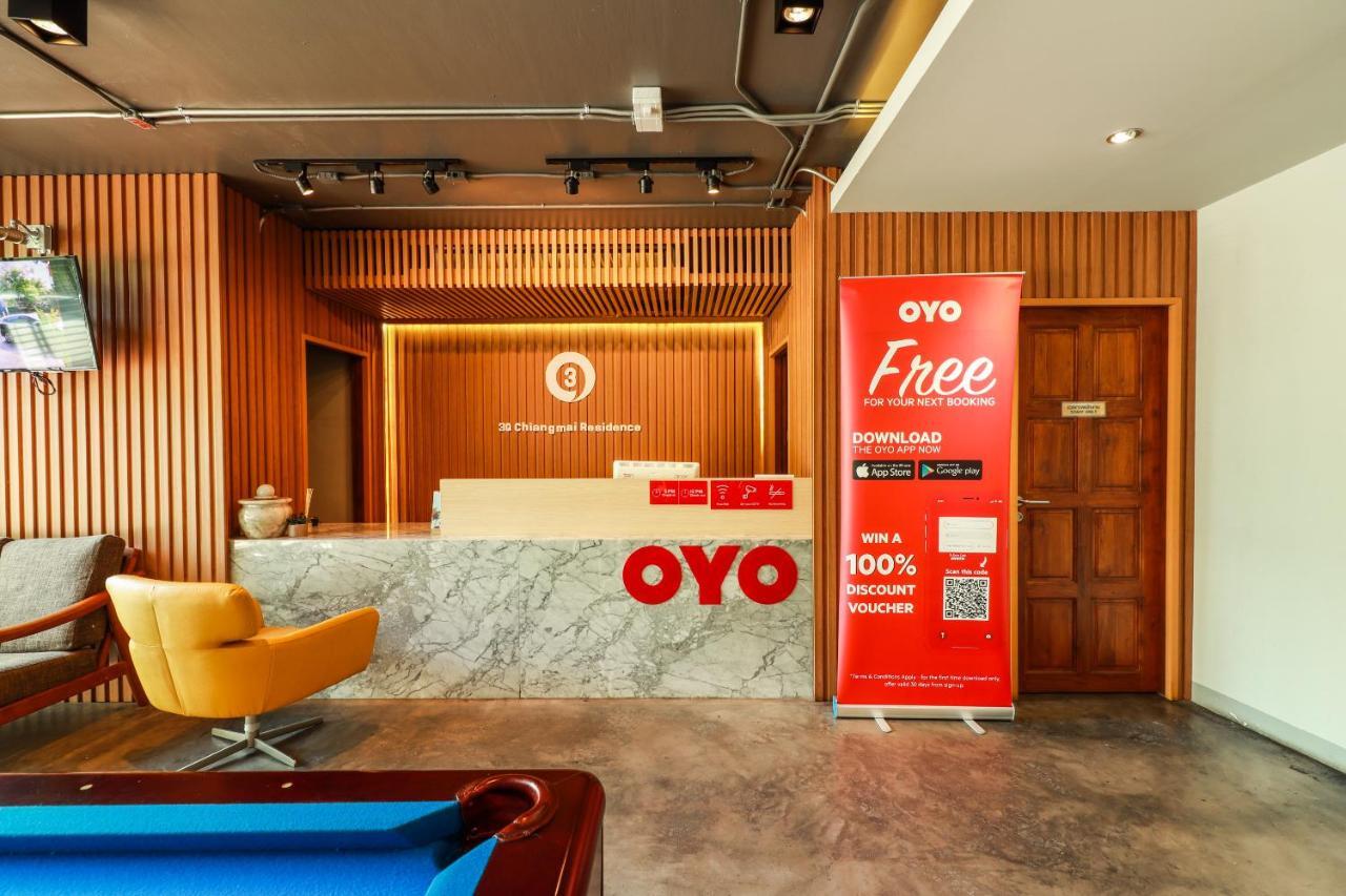 Oyo 150 3Q Chiangmai Residence Chiang Mai Bagian luar foto